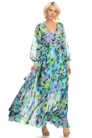 Floral Maxi Dress